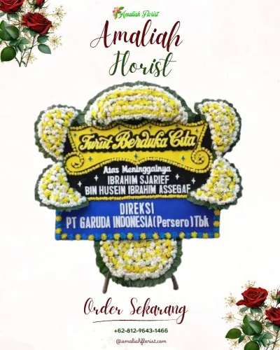 Papan Bunga Duka di Labuhan Labo