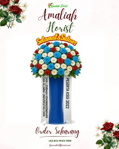 Standing Flower di Labuhan Labo